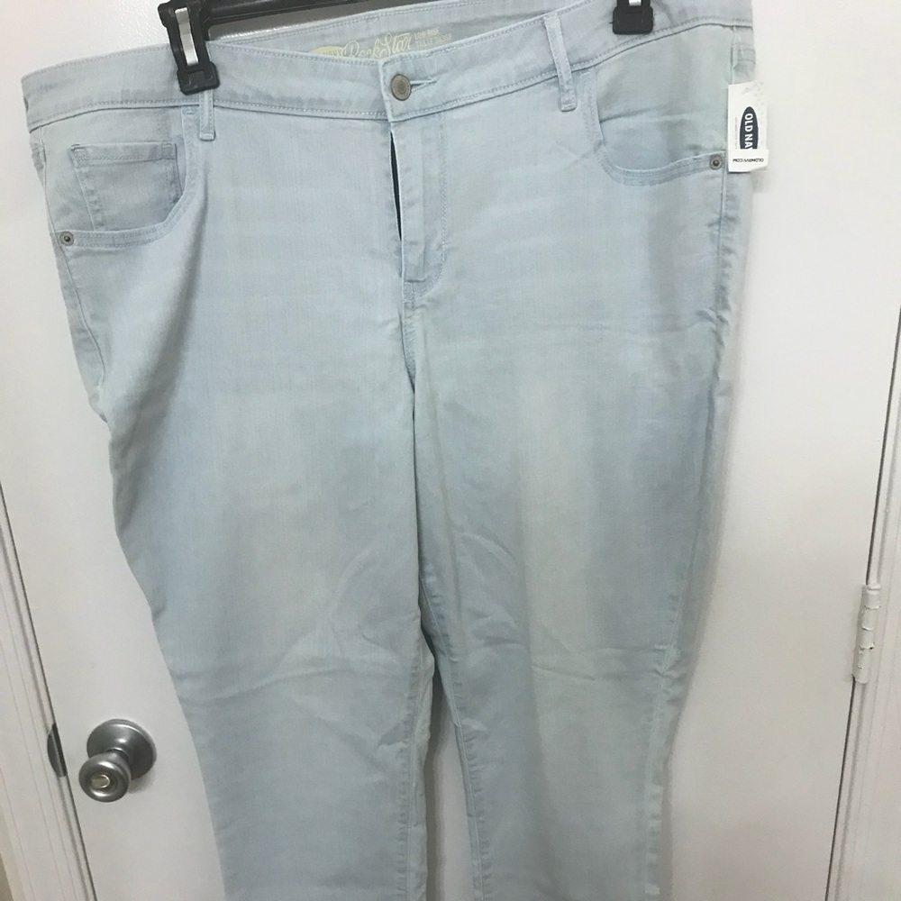 COPY - Low rise rockstar jeans